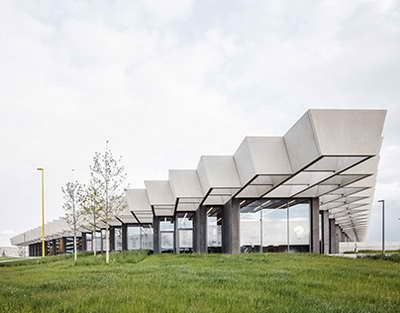 Yeni hərbi obyektlər istifadəyə verildi